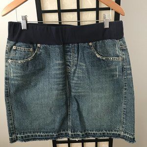 Denim Skirt / Medium/ Blue Jean